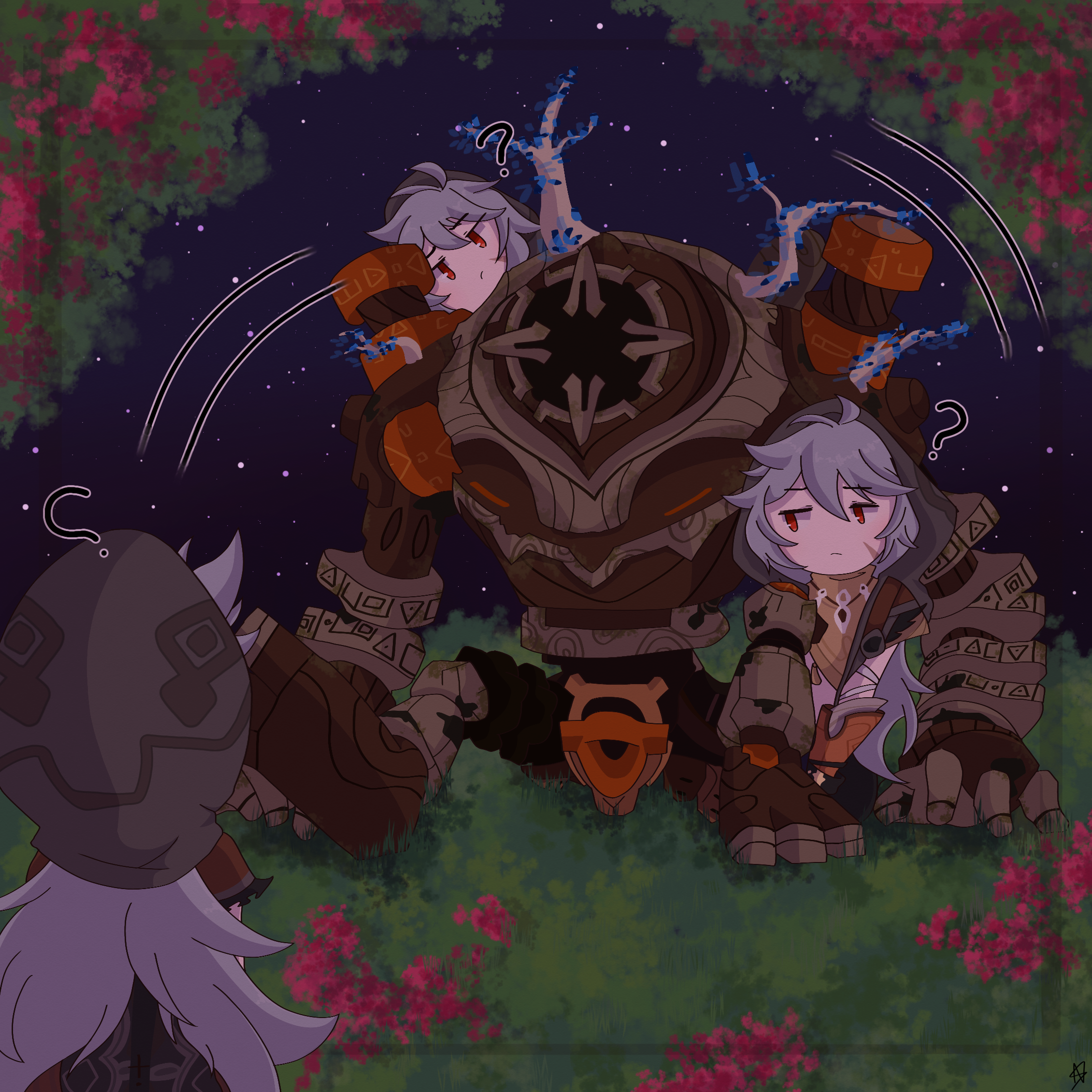 Razor what are u doing..? Genshin Impact | HoYoLAB