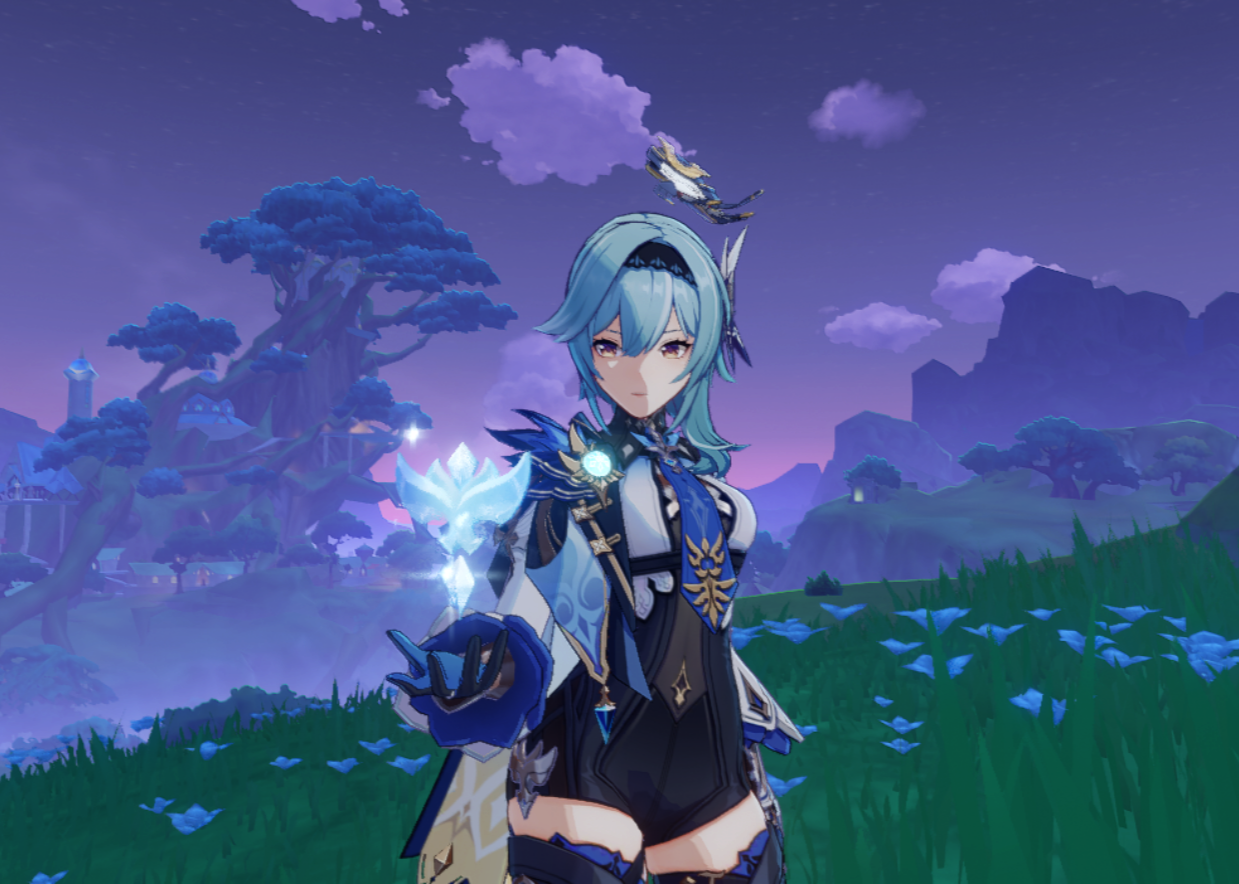 eula Genshin Impact | HoYoLAB