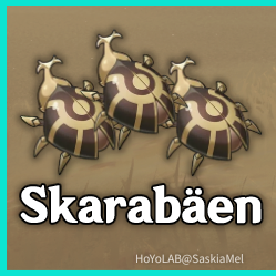 SKARABÄUS - Alle SOFORT findbare Skarabäen (ohne Aufträge erreichbar ...