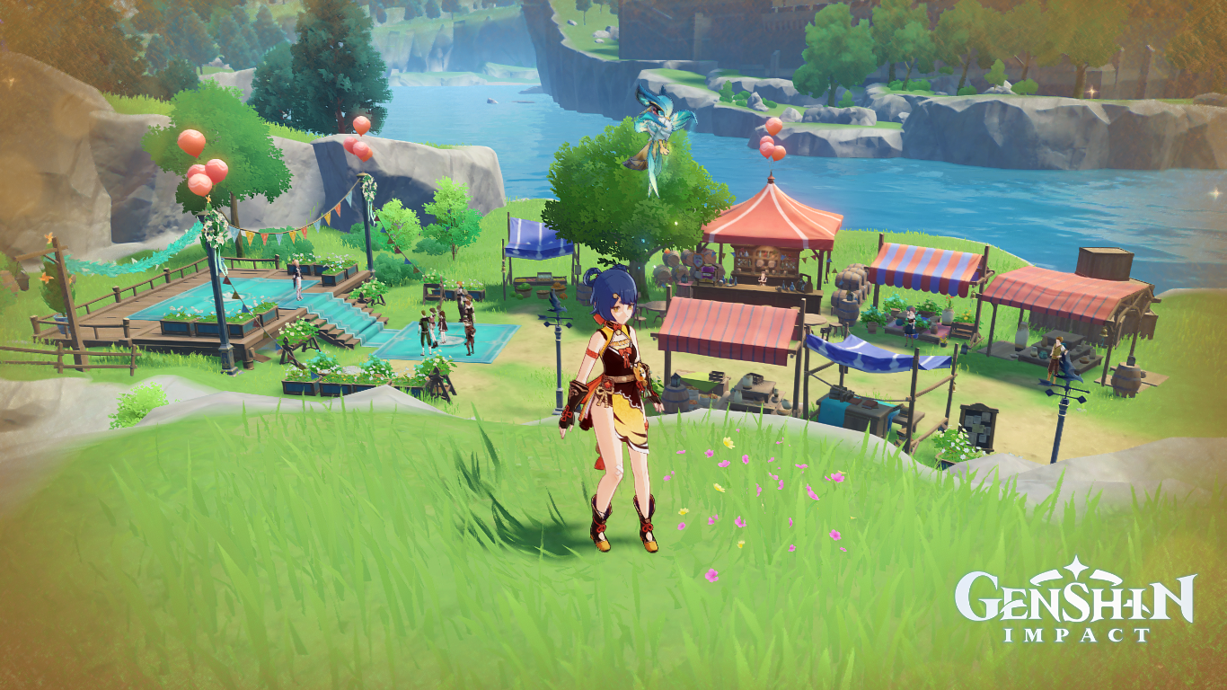 Mondstadt festival Genshin Impact HoYoLAB