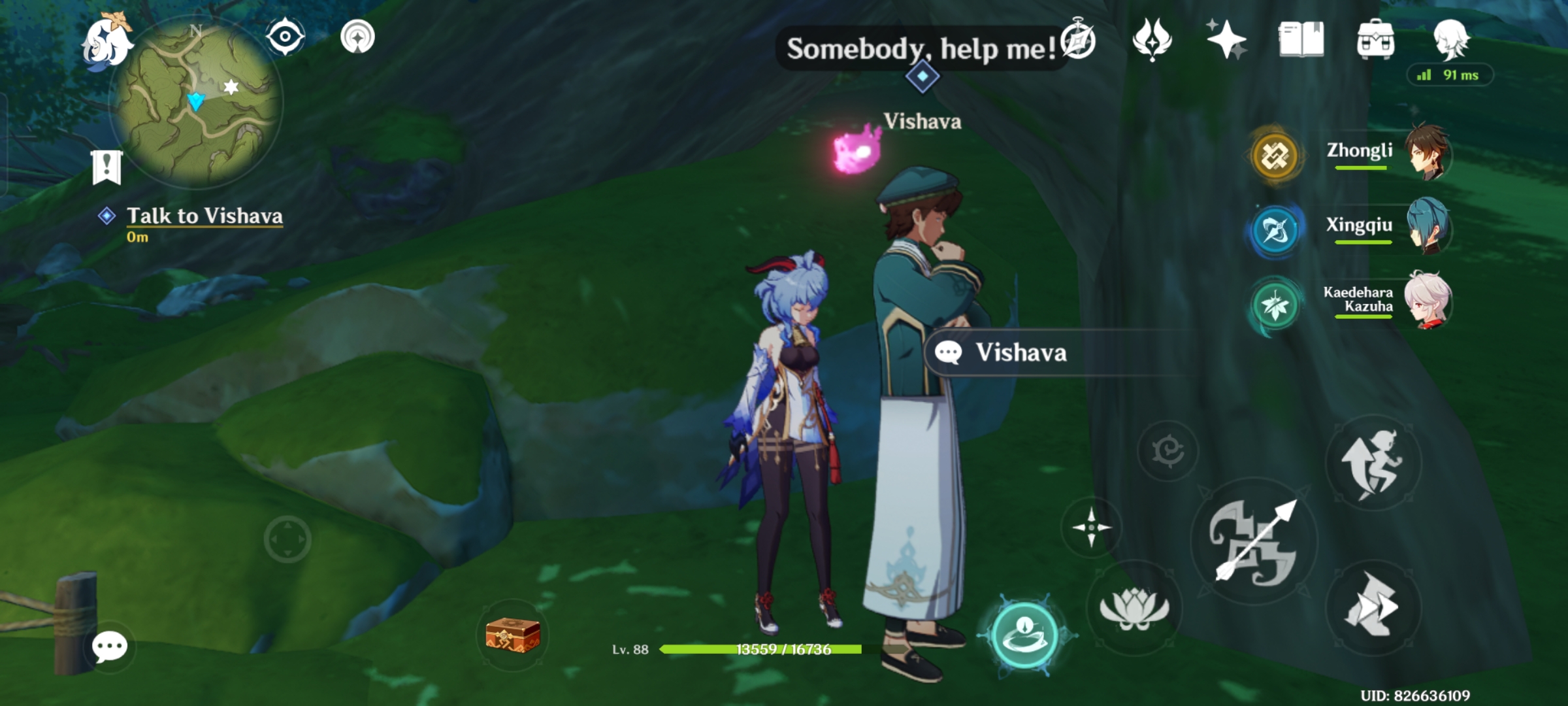 Do you really need some help? Genshin Impact | HoYoLAB