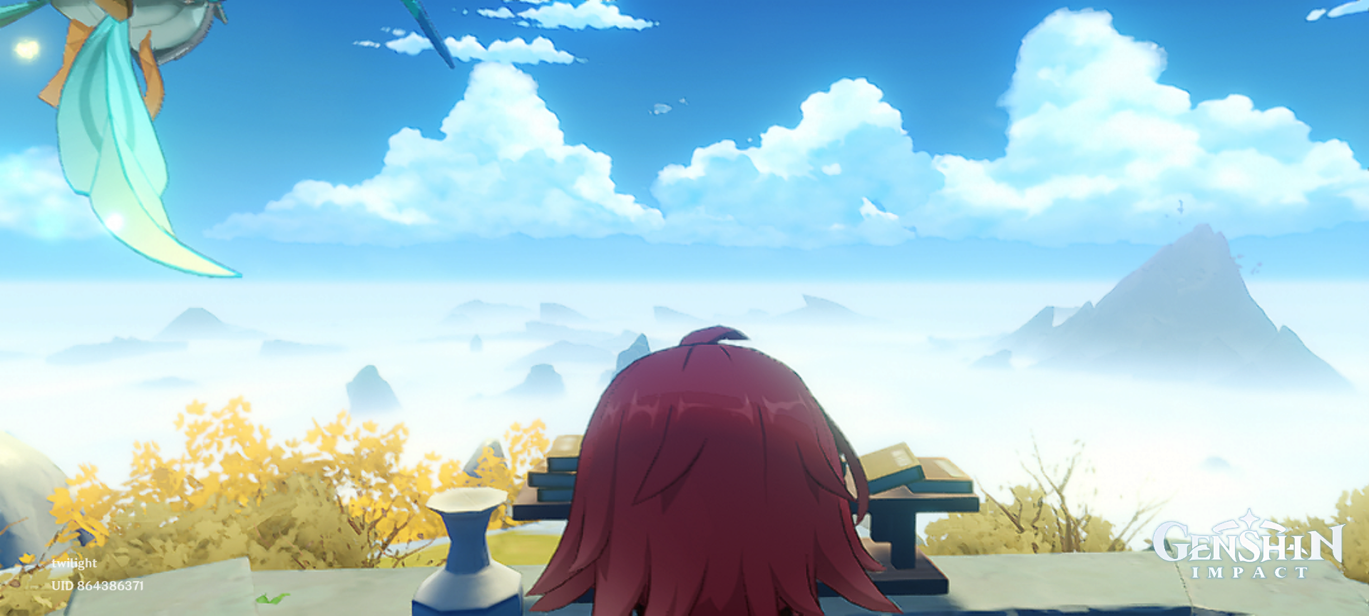 just chilling Genshin Impact | HoYoLAB