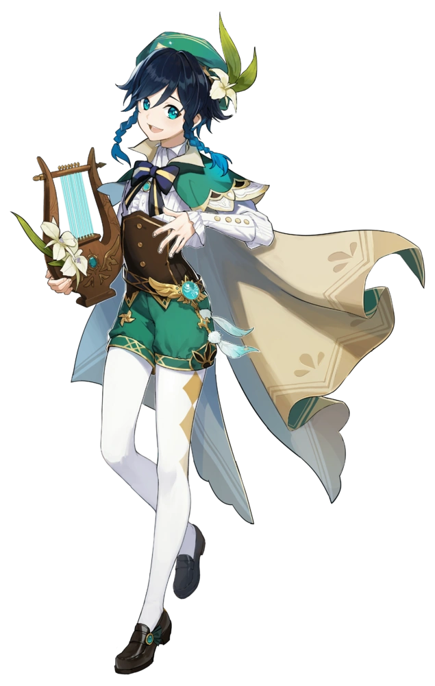 Venti Signature Weapon? Genshin Impact HoYoLAB