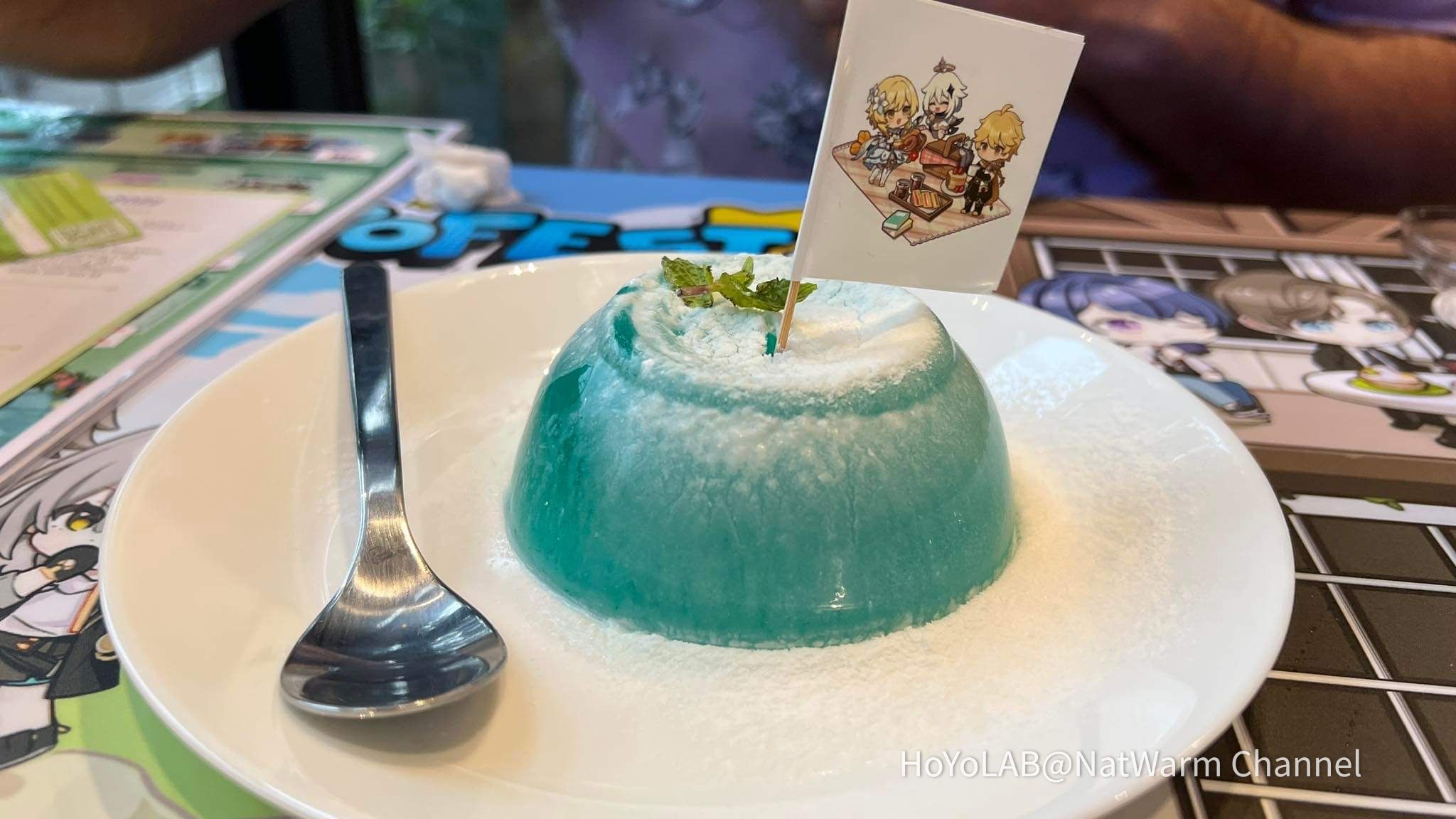 Real Mint jelly from genshin impact Genshin Impact HoYoLAB