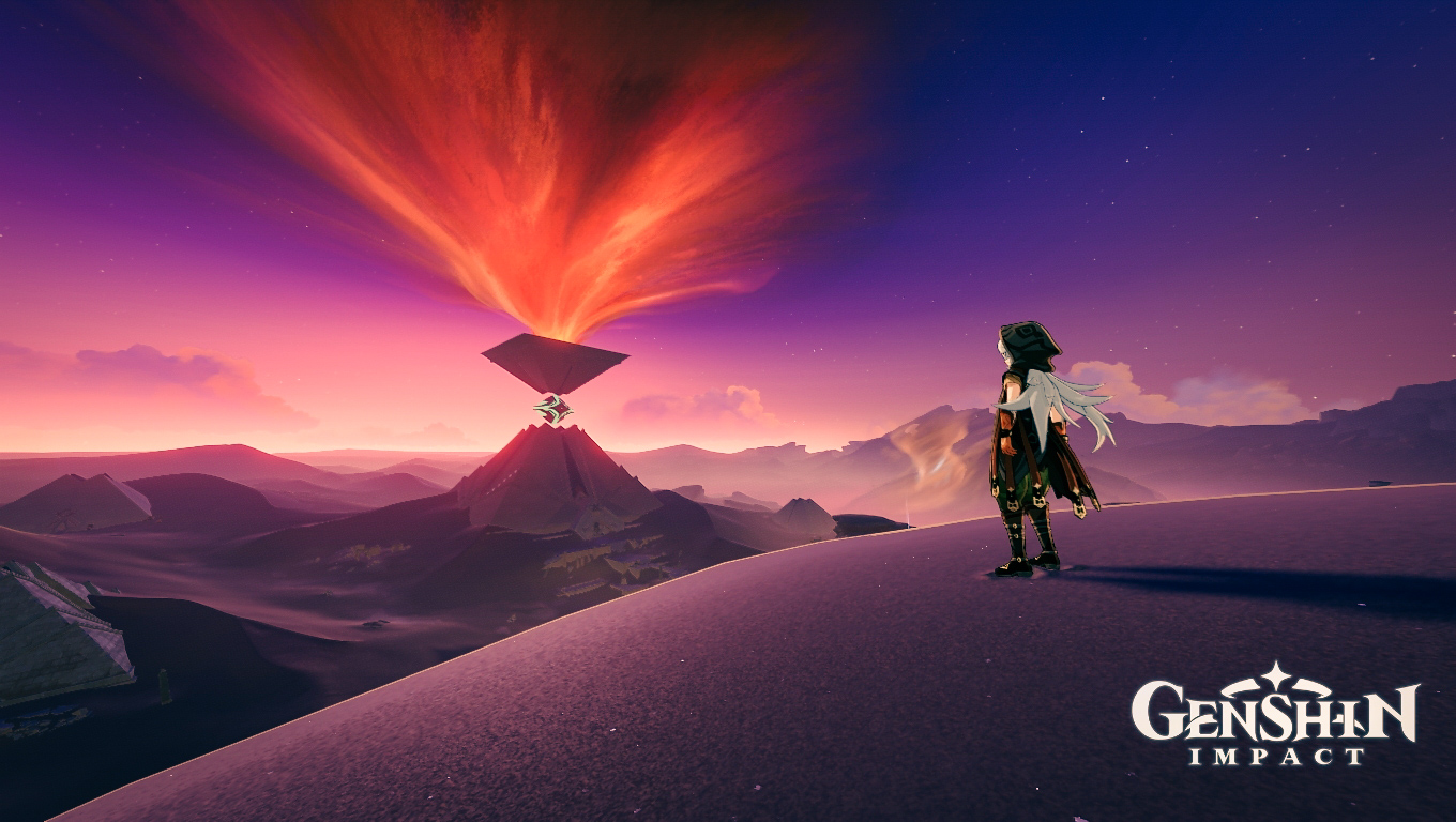 explore... with.. razor... 🐺 Genshin Impact | HoYoLAB