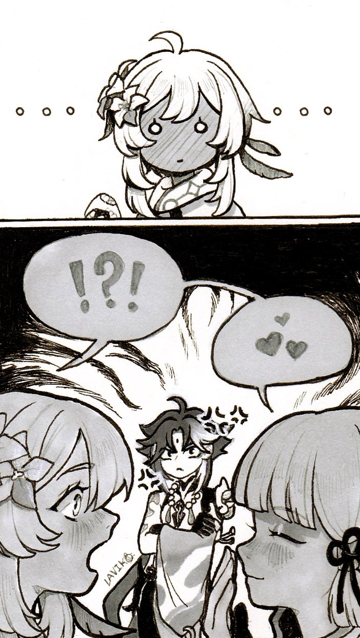 Онигири | Genshin Impact | HoYoLAB