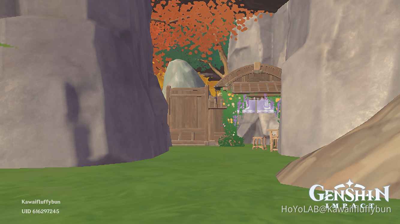 Teapot idea!Secret hot springs! Genshin Impact HoYoLAB