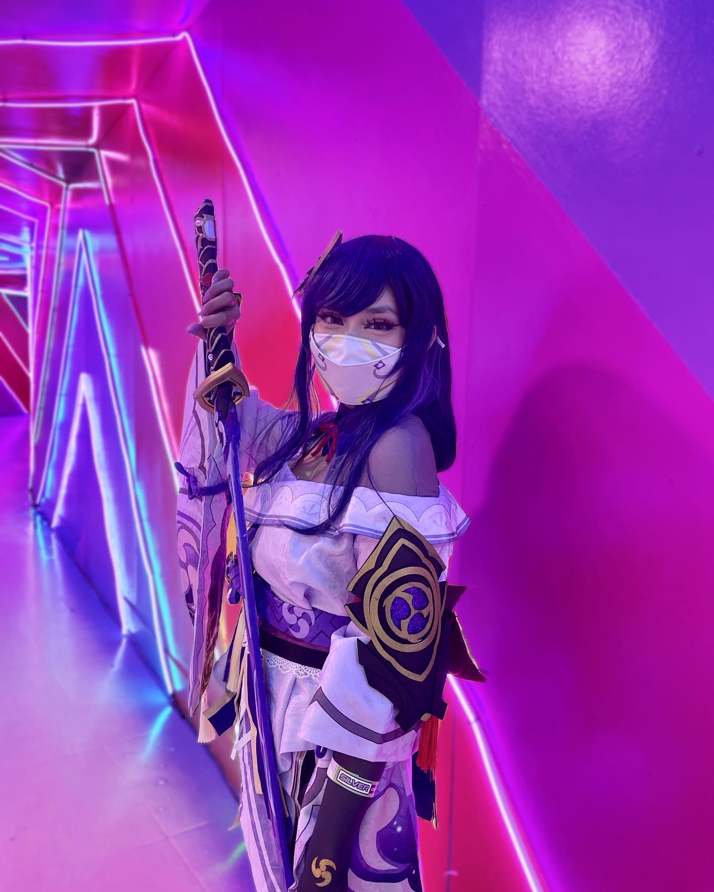 Raiden Shogun Cosplay! 💜⚡️ Genshin Impact | HoYoLAB
