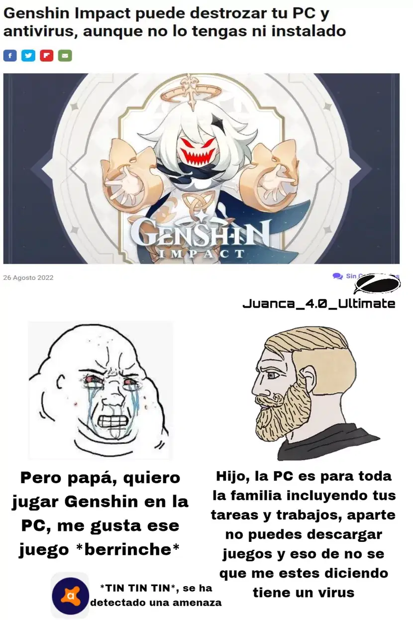 meme Genshin Impact | HoYoLAB