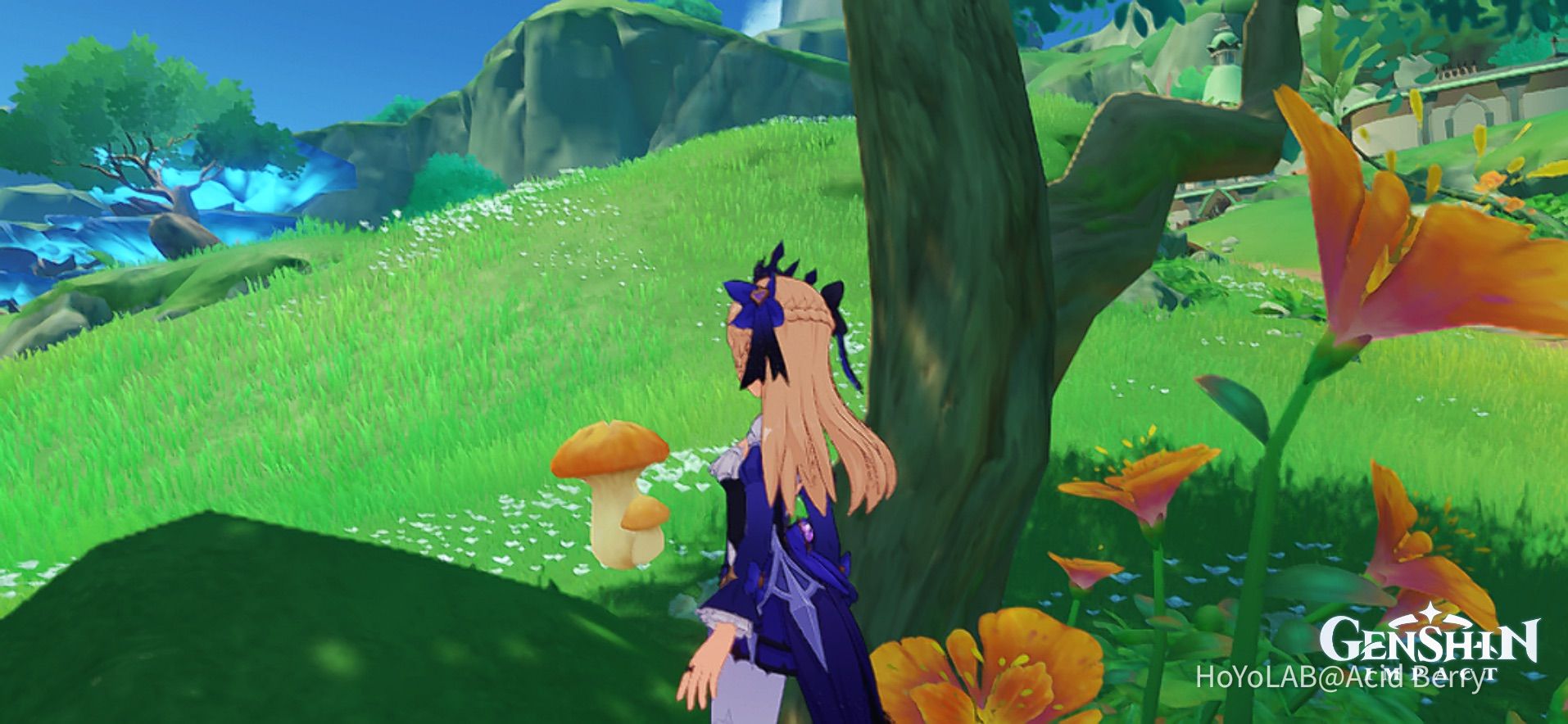 Floating Mushroom Genshin Impact HoYoLAB