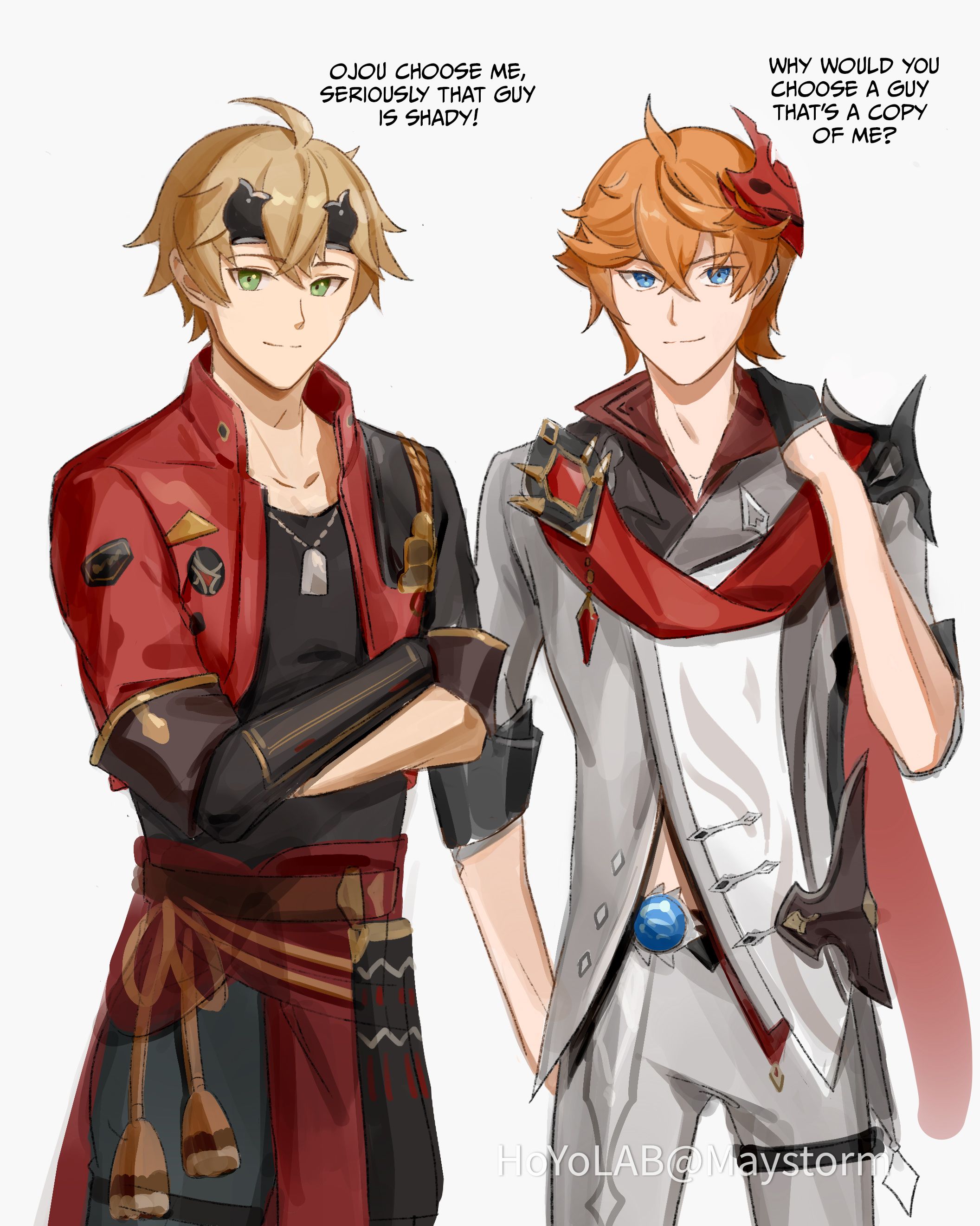 Thomato sauce or Tartar sauce? Genshin Impact HoYoLAB