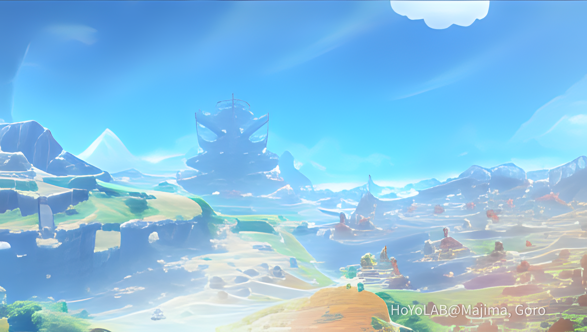 Genshin Impact Landscape FanArt Part 7 Genshin Impact | HoYoLAB
