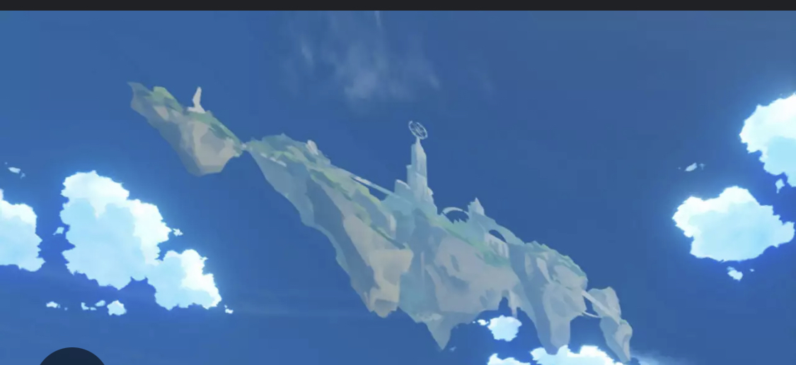 Floating island in teyvat Genshin Impact HoYoLAB