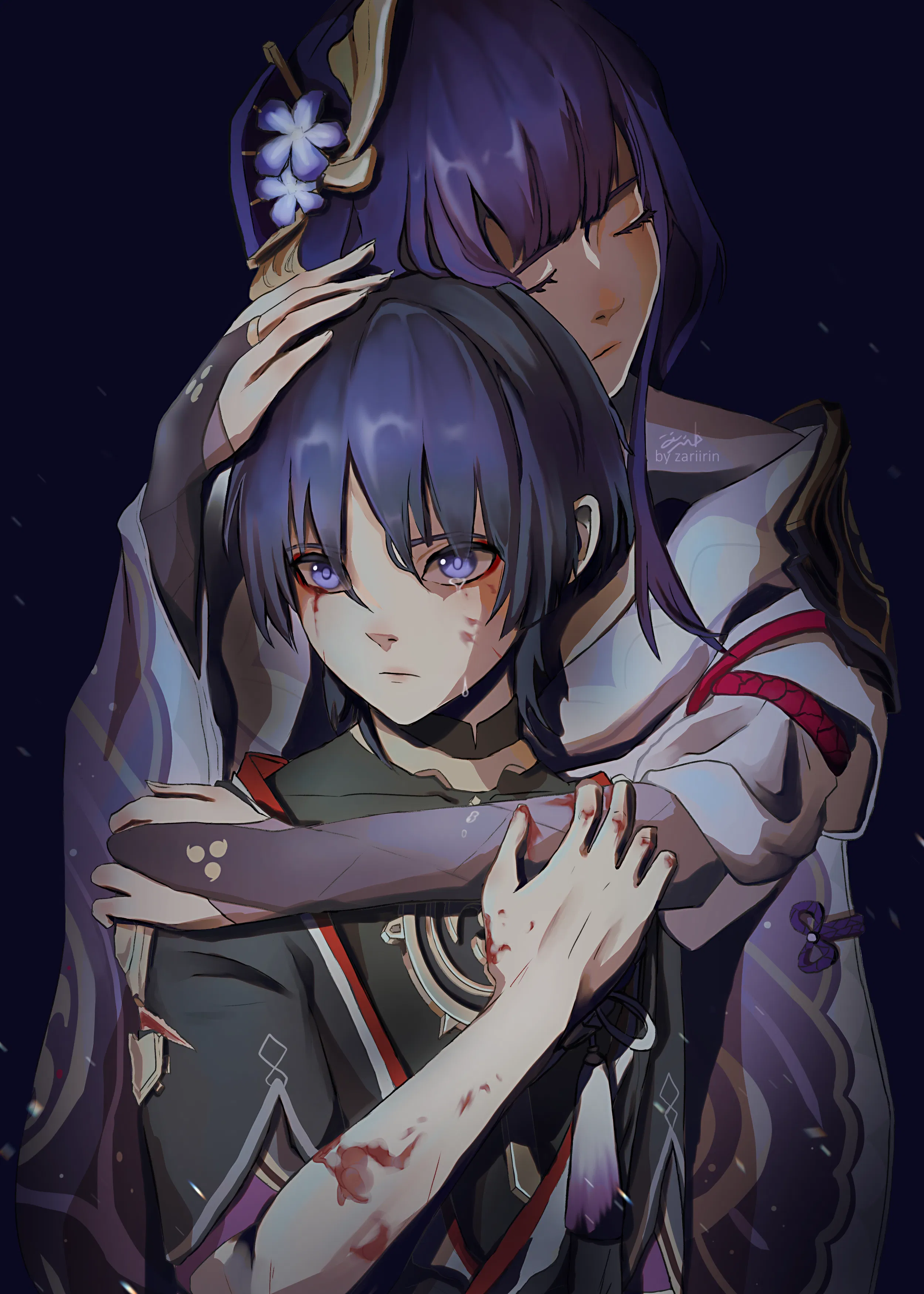 Mother Knows Best (Scaramouche & Ei) Genshin Impact | HoYoLAB