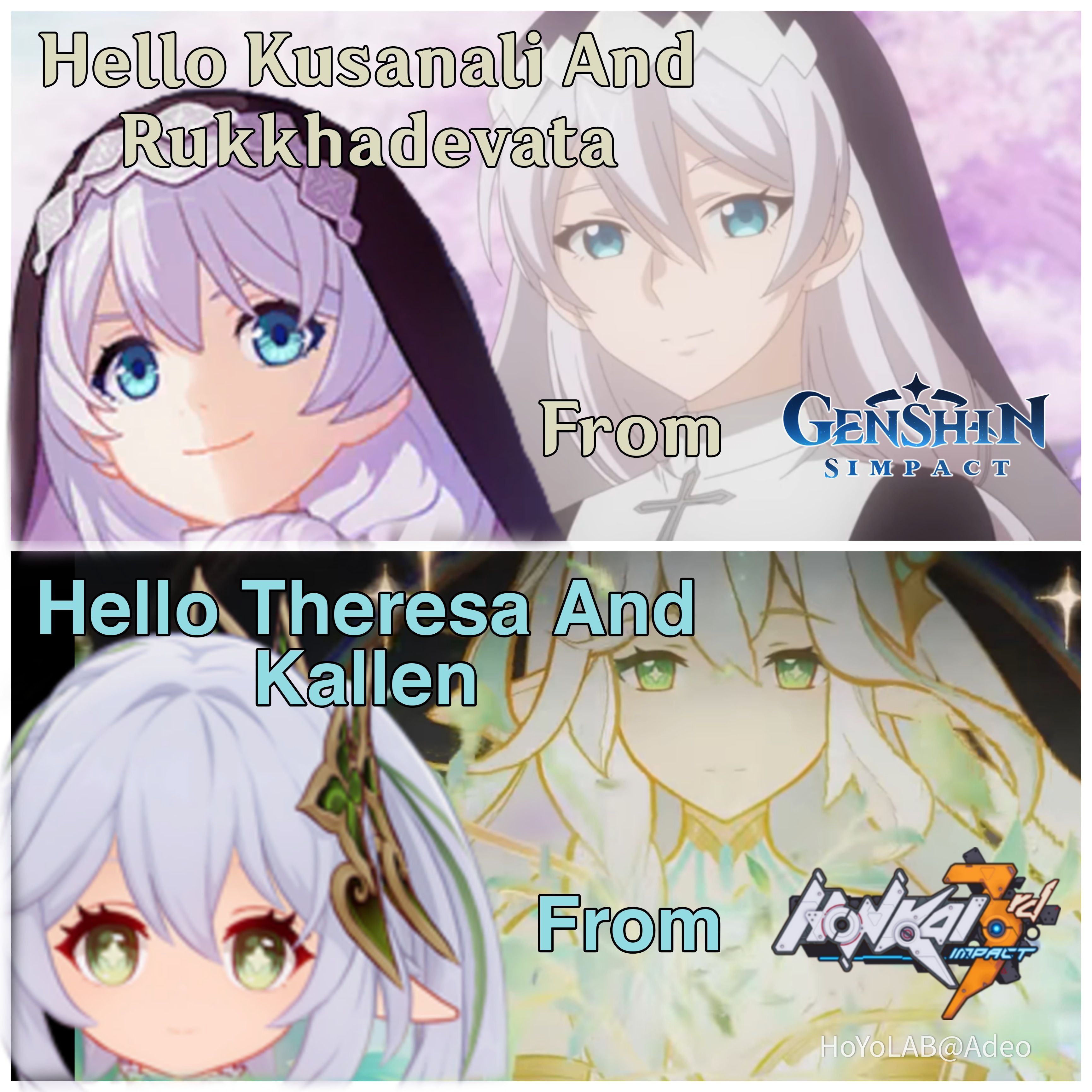 Same, Same 🤔 Genshin Impact | HoYoLAB