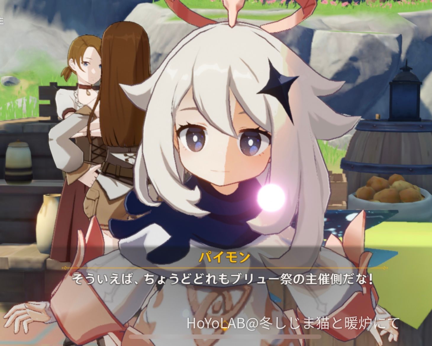いろんなパイモン Genshin Impact HoYoLAB