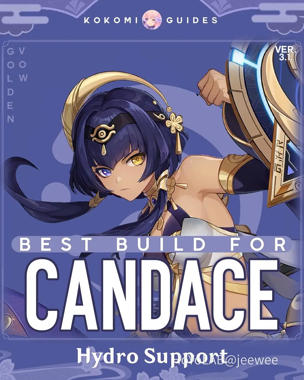 Candace build - Hình 1