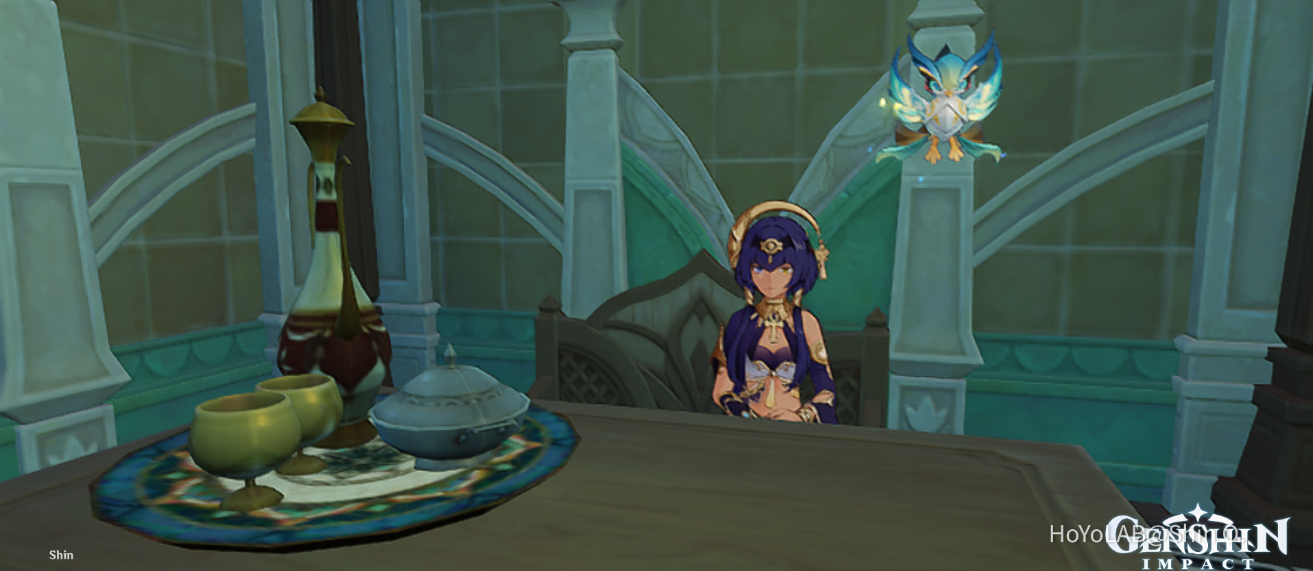 Just chilling in the Tavern after a long day🍹 Genshin Impact | HoYoLAB