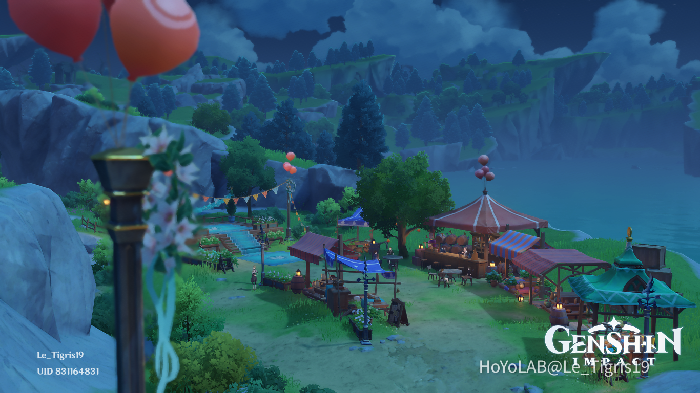 The Wine Festival Genshin Impact HoYoLAB