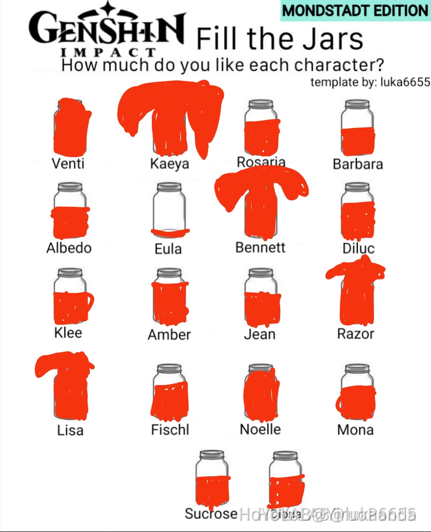 My jars Genshin Impact HoYoLAB