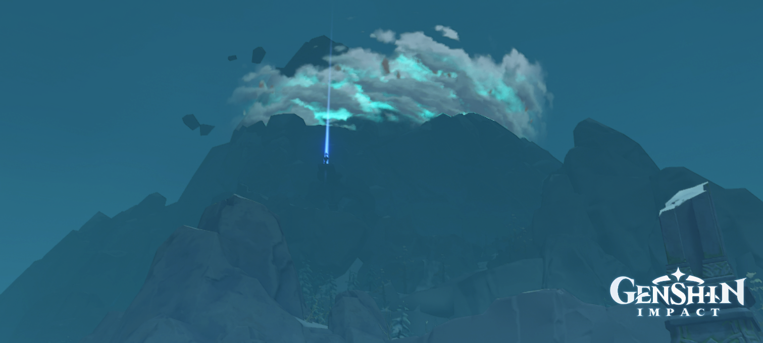 Dragonspine Genshin Impact HoYoLAB