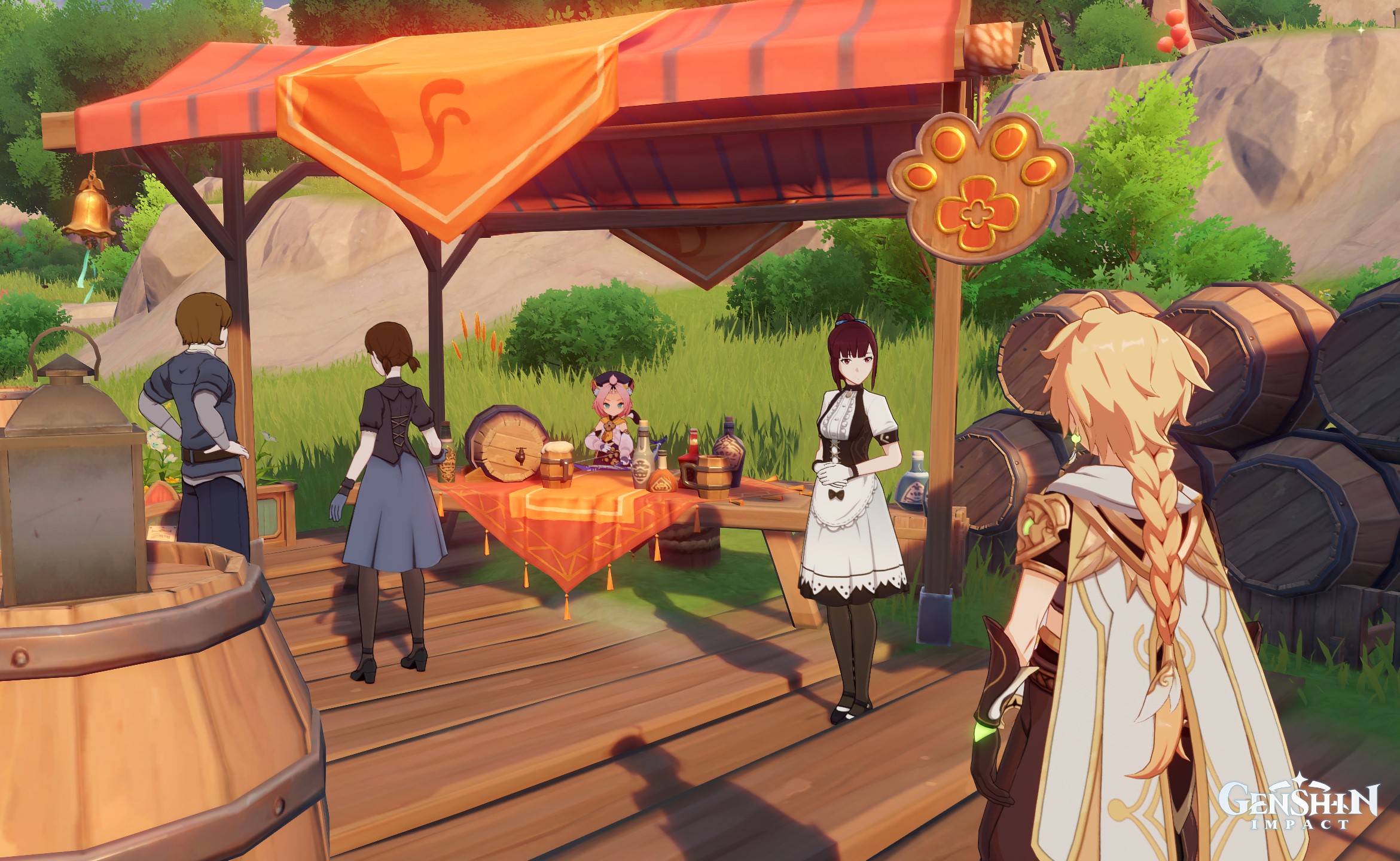 9000 BETTER WINE FESTIVAL Genshin Impact HoYoLAB