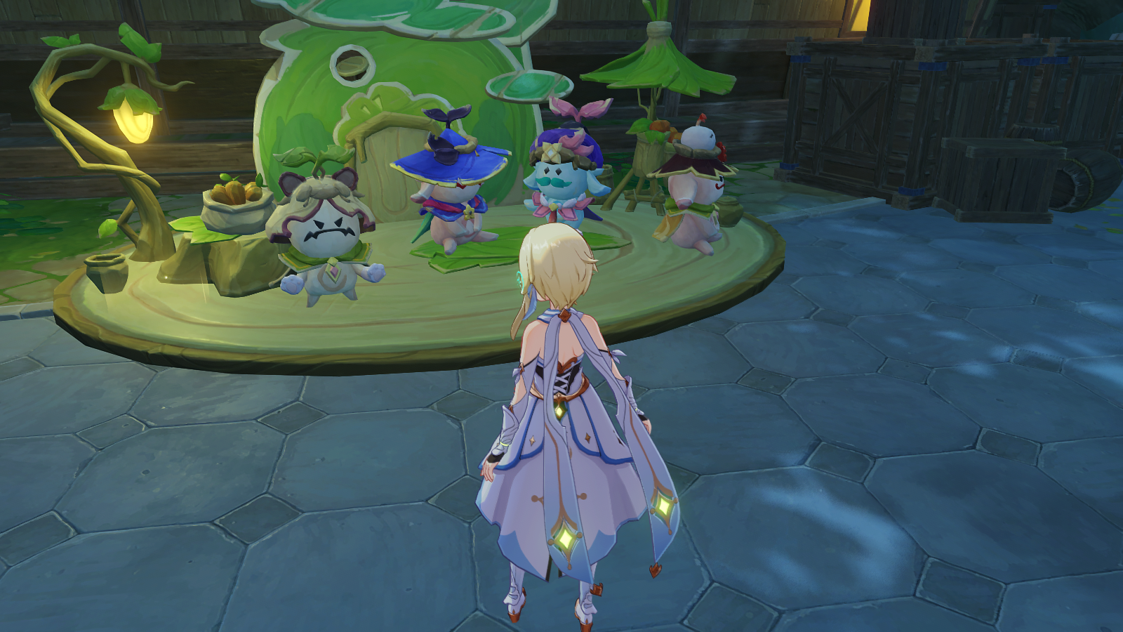 Aranara Avengers Assemble ! Genshin Impact HoYoLAB