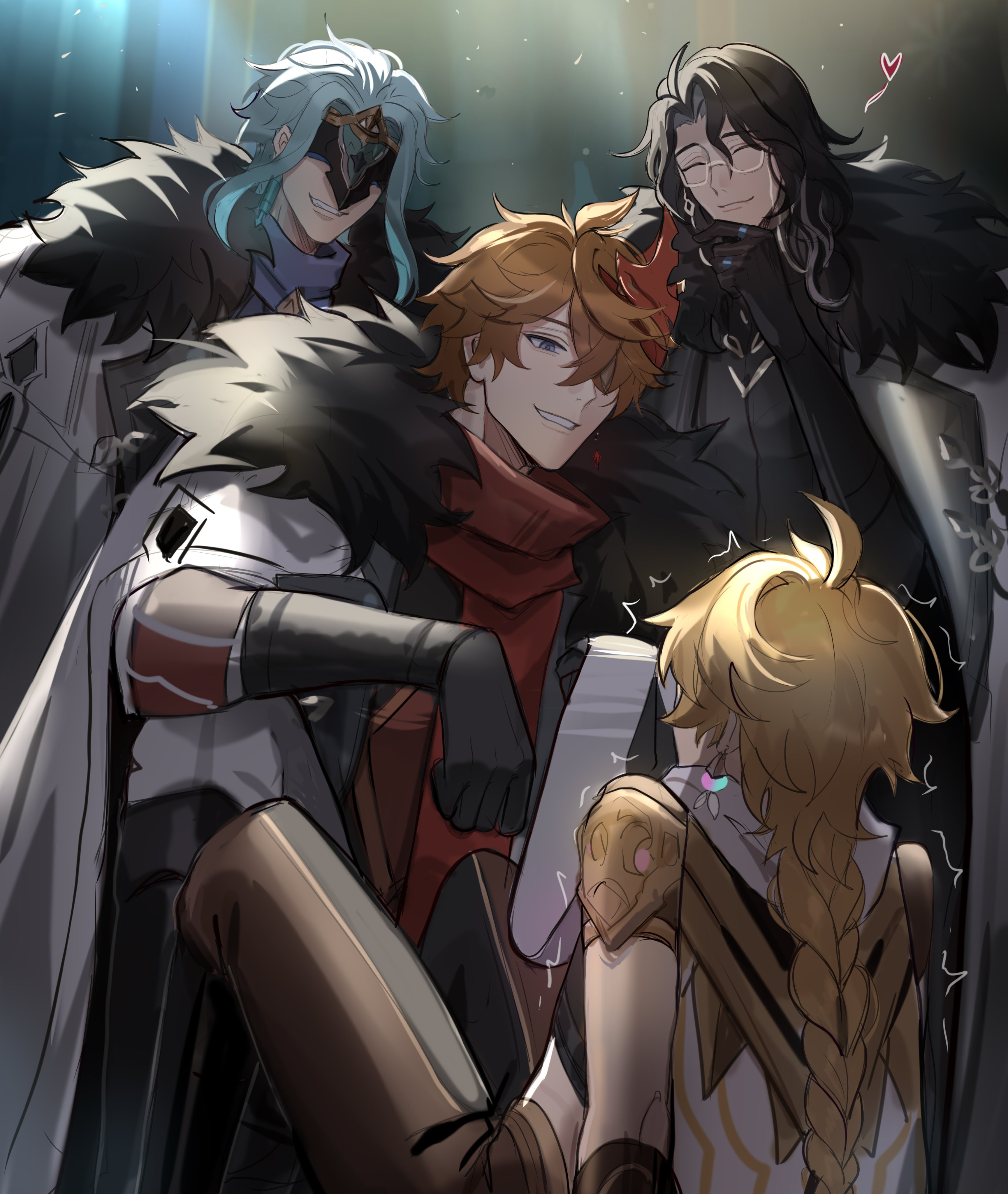 Lumine x tartaglia r34