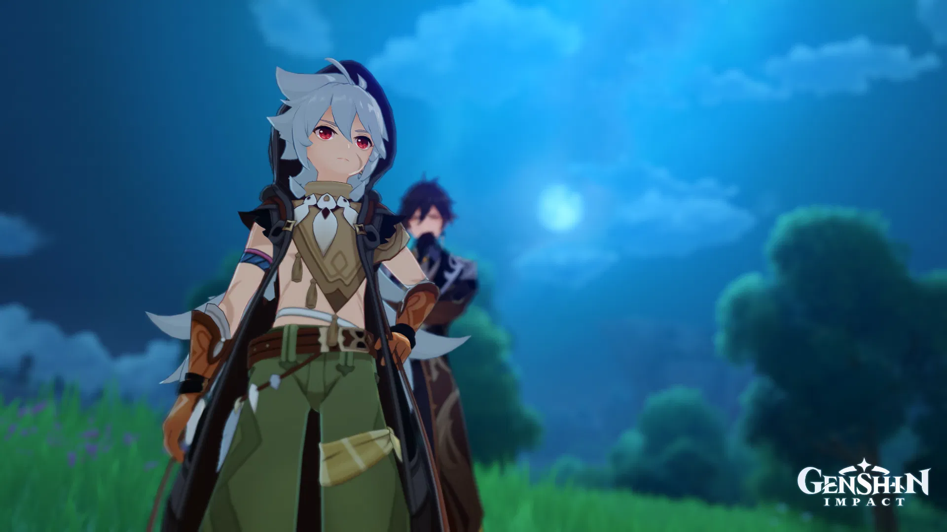 "Thirsty Zhongli & The Wine Harvest Festival" Genshin Impact HoYoLAB