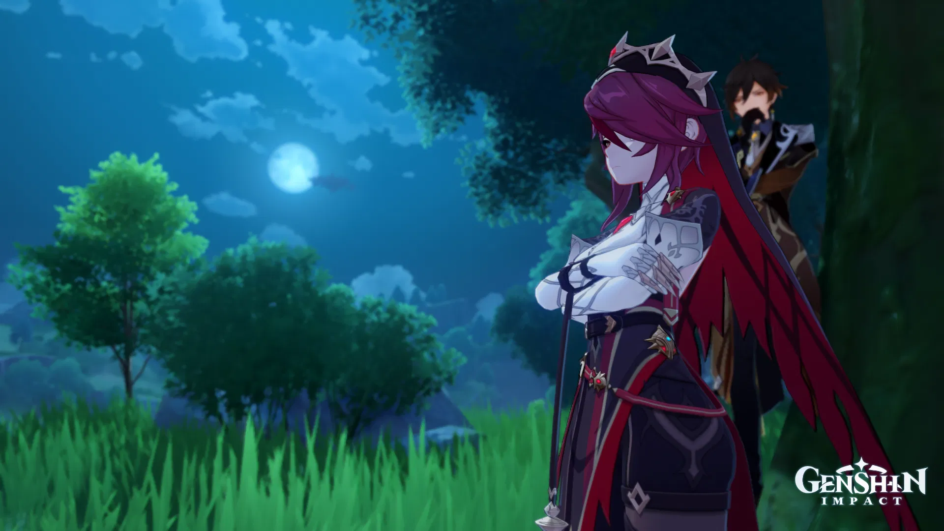 "Thirsty Zhongli & The Wine Harvest Festival" Genshin Impact HoYoLAB