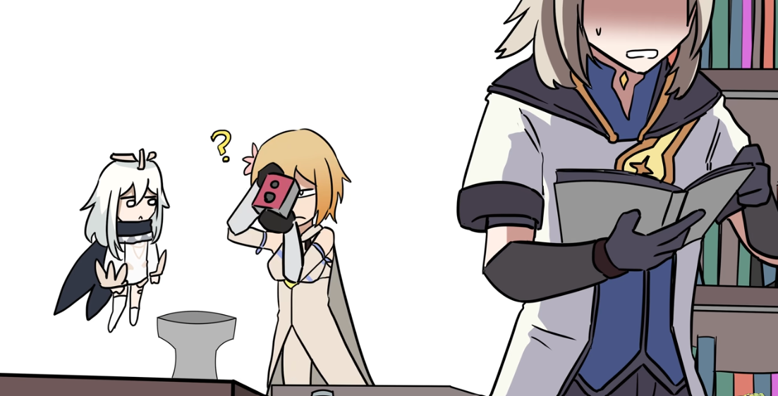 Camera that change gender part 1 Genshin Impact HoYoLAB