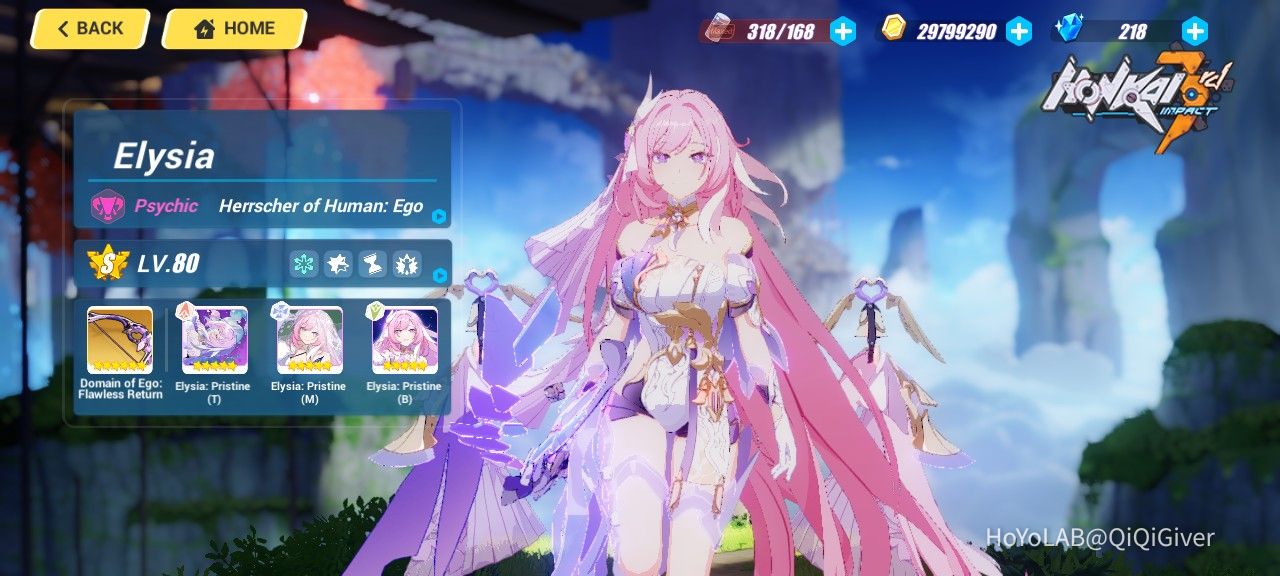 elly 🥰🥰🥰 Honkai Impact 3rd | HoYoLAB