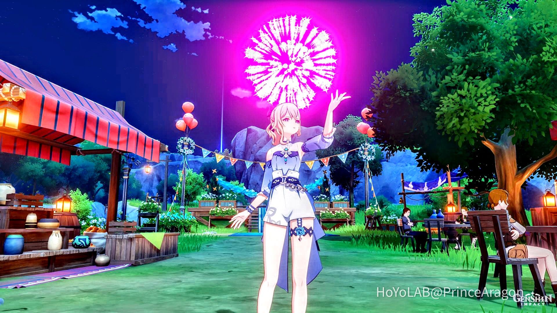 whine festival with jean Genshin Impact HoYoLAB