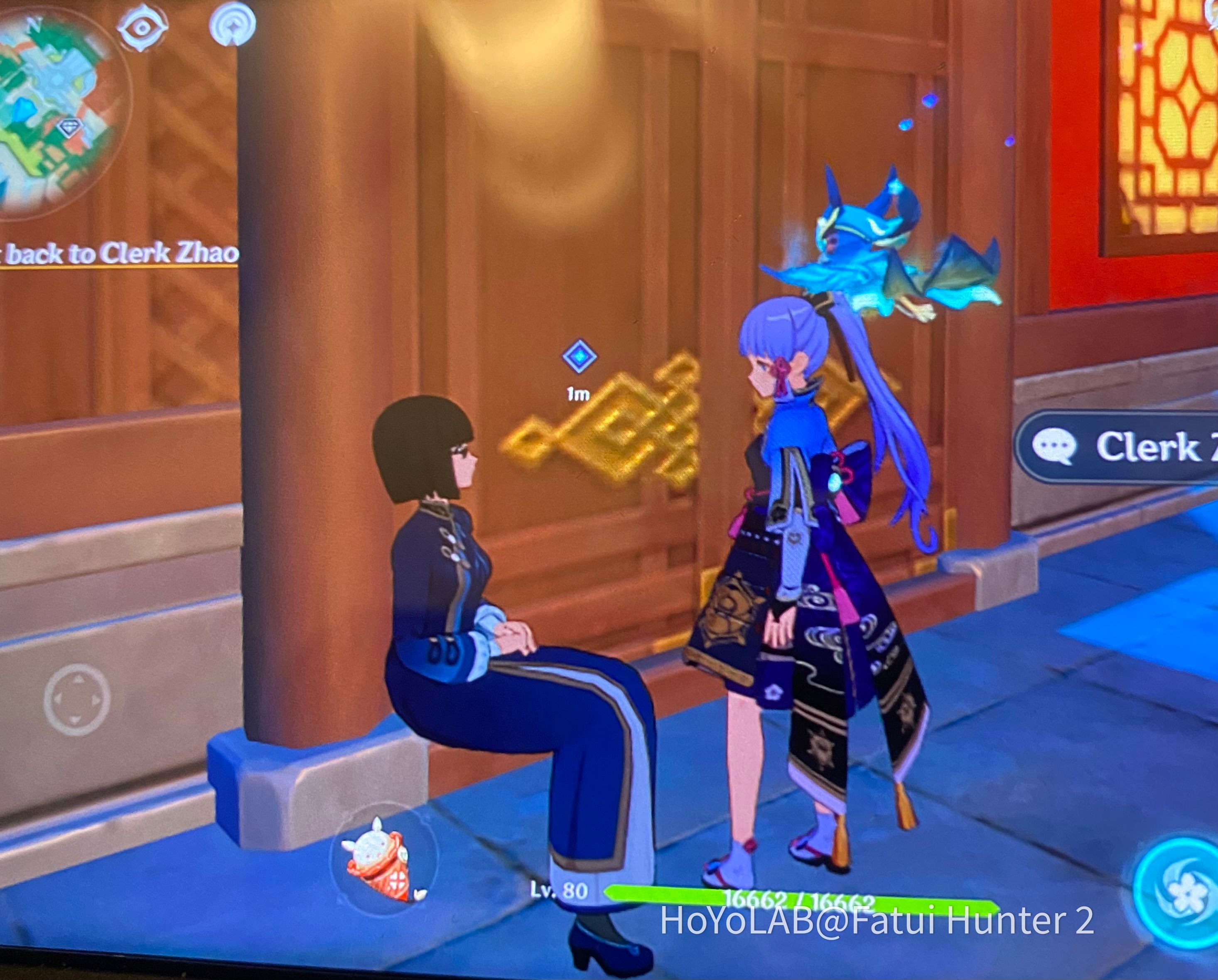 Clerk Zhao the true Anemo Archon Genshin Impact HoYoLAB