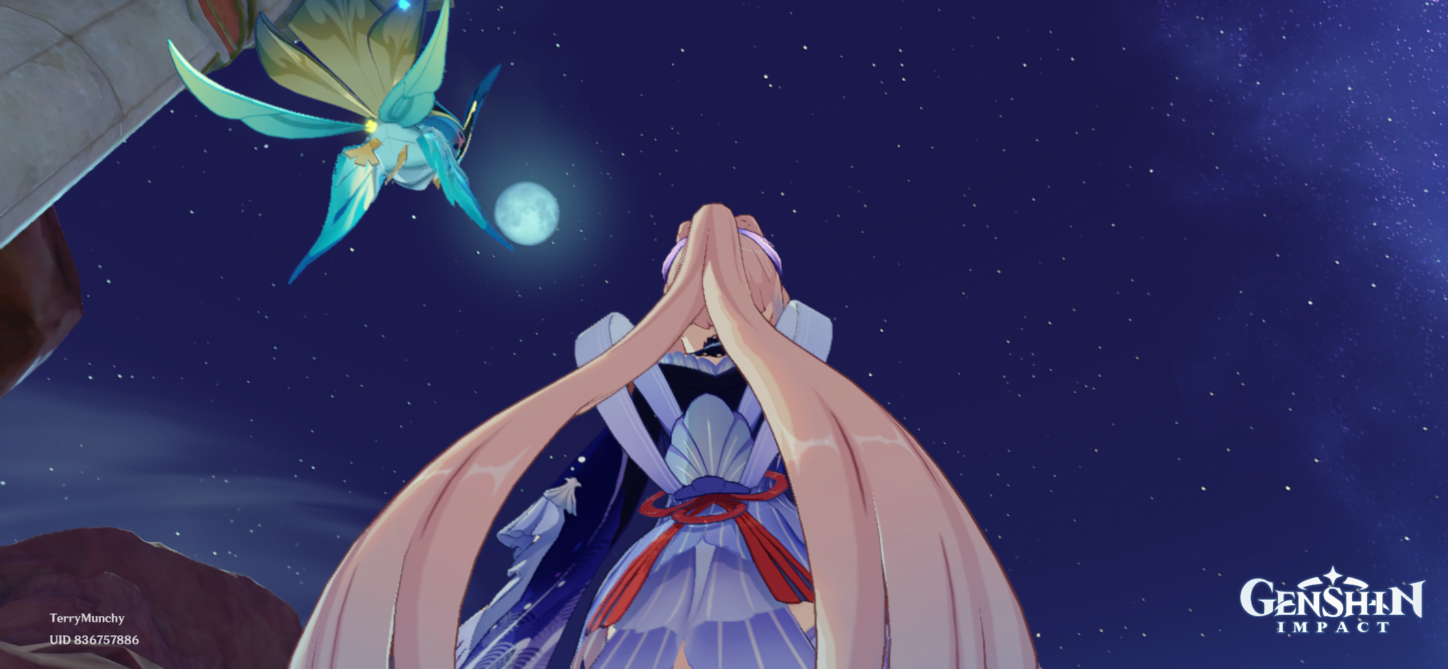 the sky is so beautiful Genshin Impact | HoYoLAB