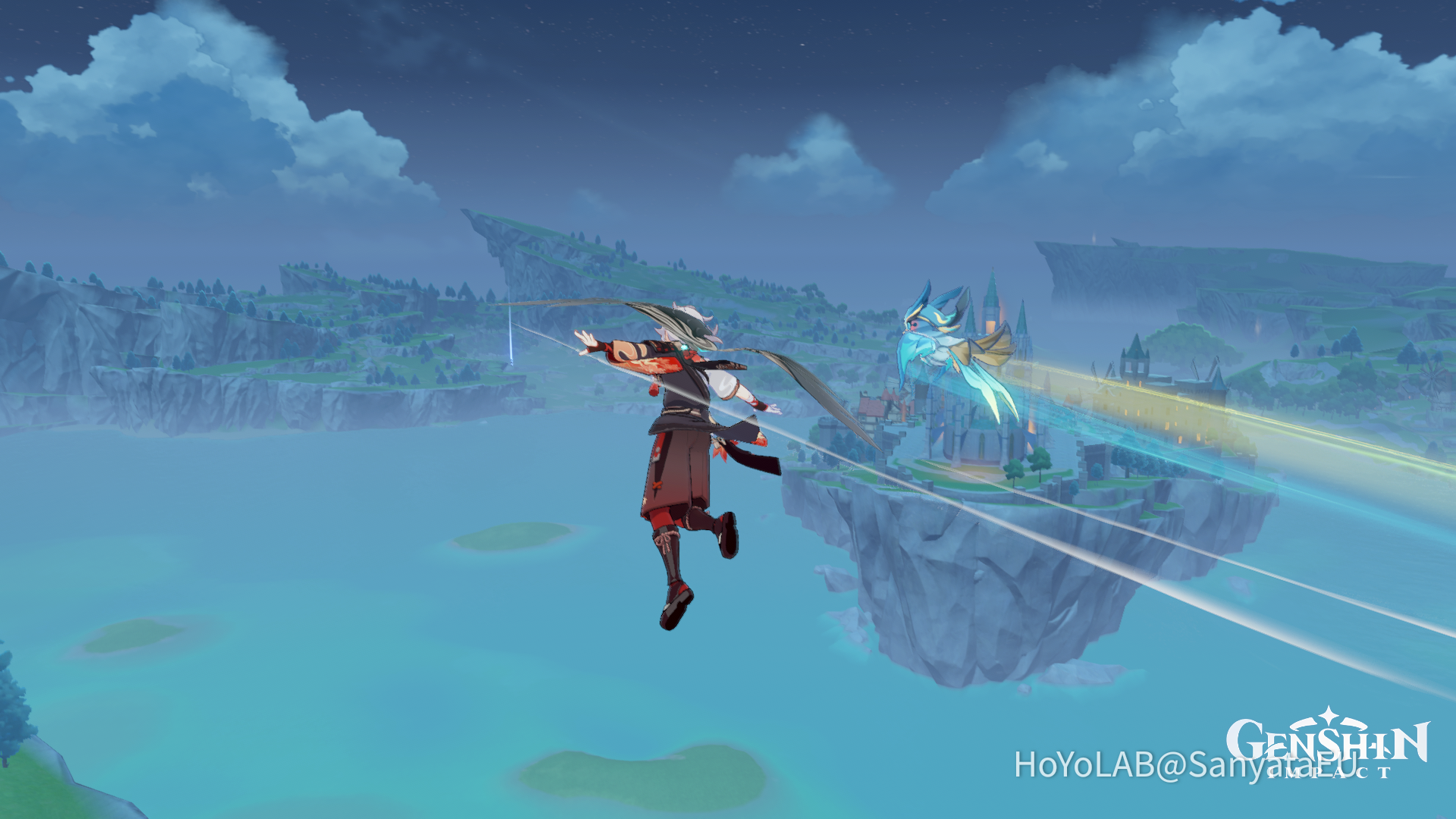 Fly High Genshin Impact HoYoLAB