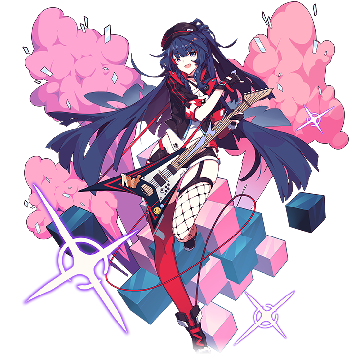 Raiden Mei stigmas Honkai Impact 3rd | HoYoLAB