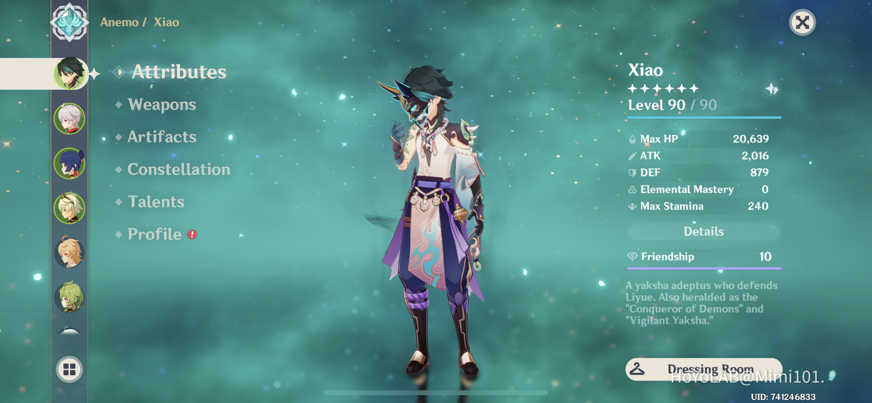 Why is xiao so emo and dramatic??? Genshin Impact HoYoLAB