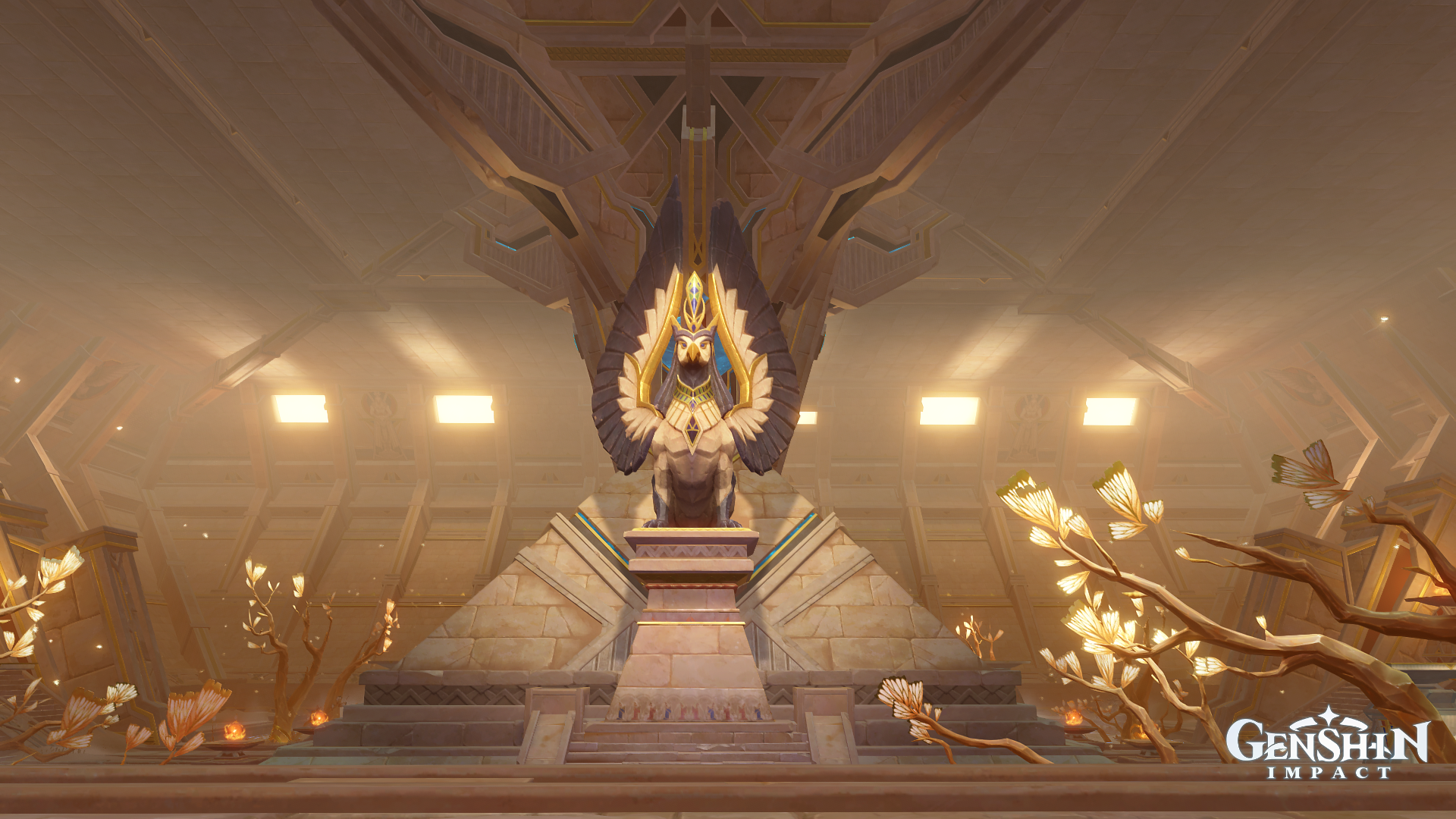 Sumeru Statue Genshin Impact | HoYoLAB