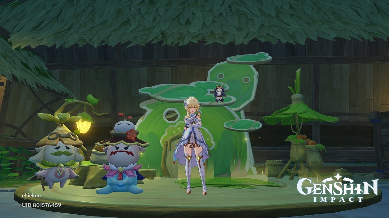 Aranara Carvings Genshin Impact HoYoLAB