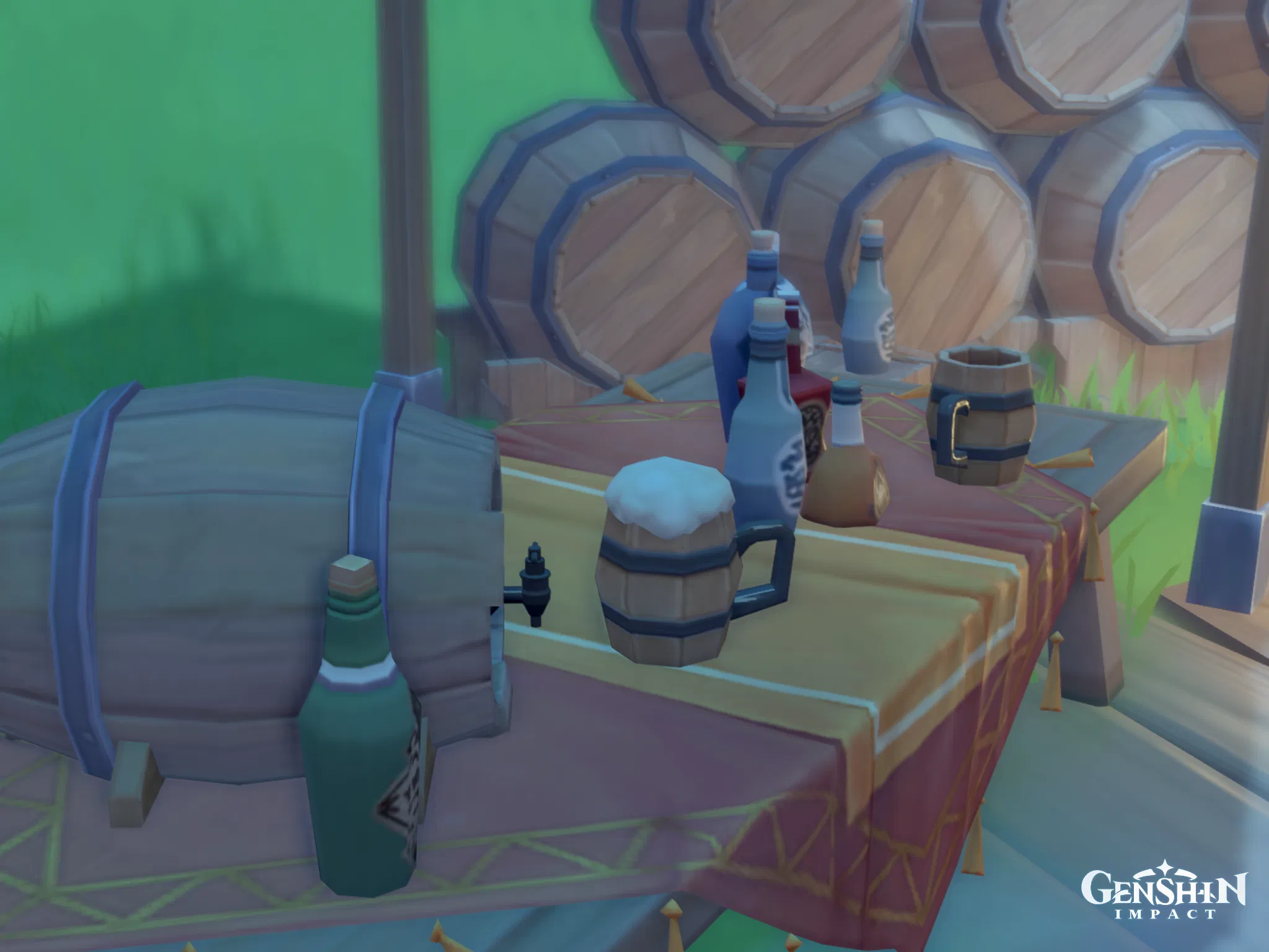 Dawn Winery Genshin Impact HoYoLAB