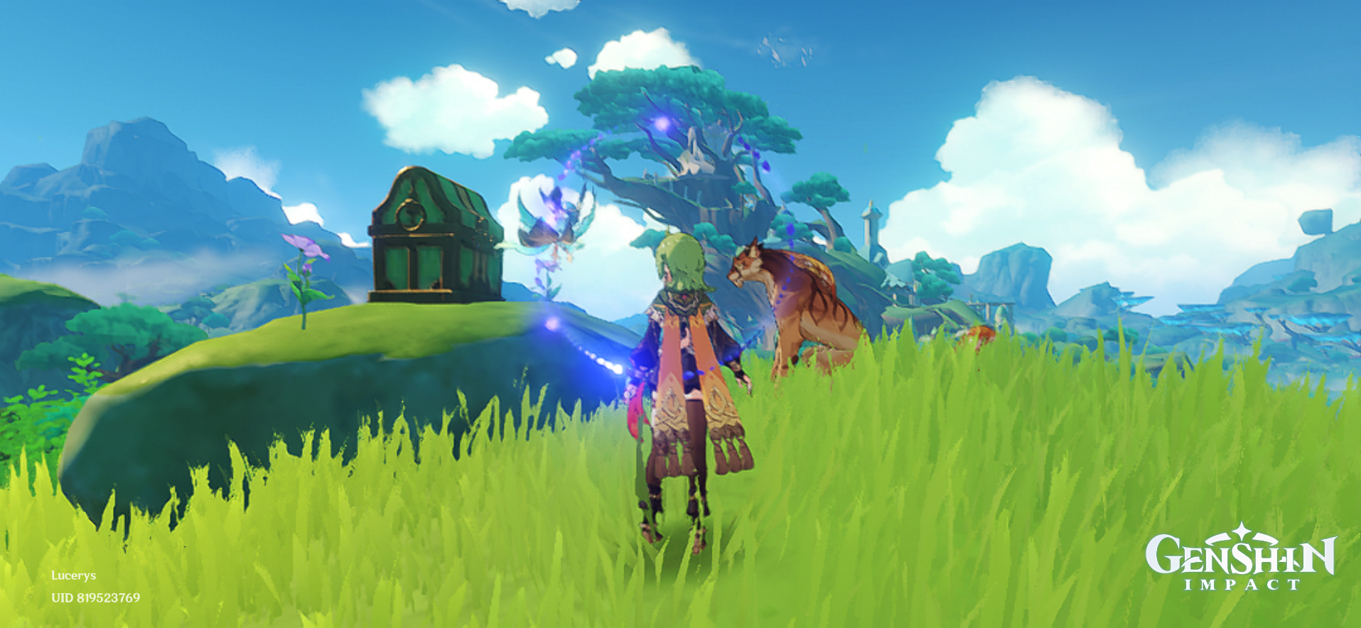 Kitty wants a furniture Genshin Impact HoYoLAB