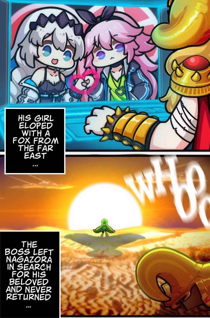 Otto Suffers, KALLEN X SAKURA CONFIRMED, Girl Punk World? (Gemina ...