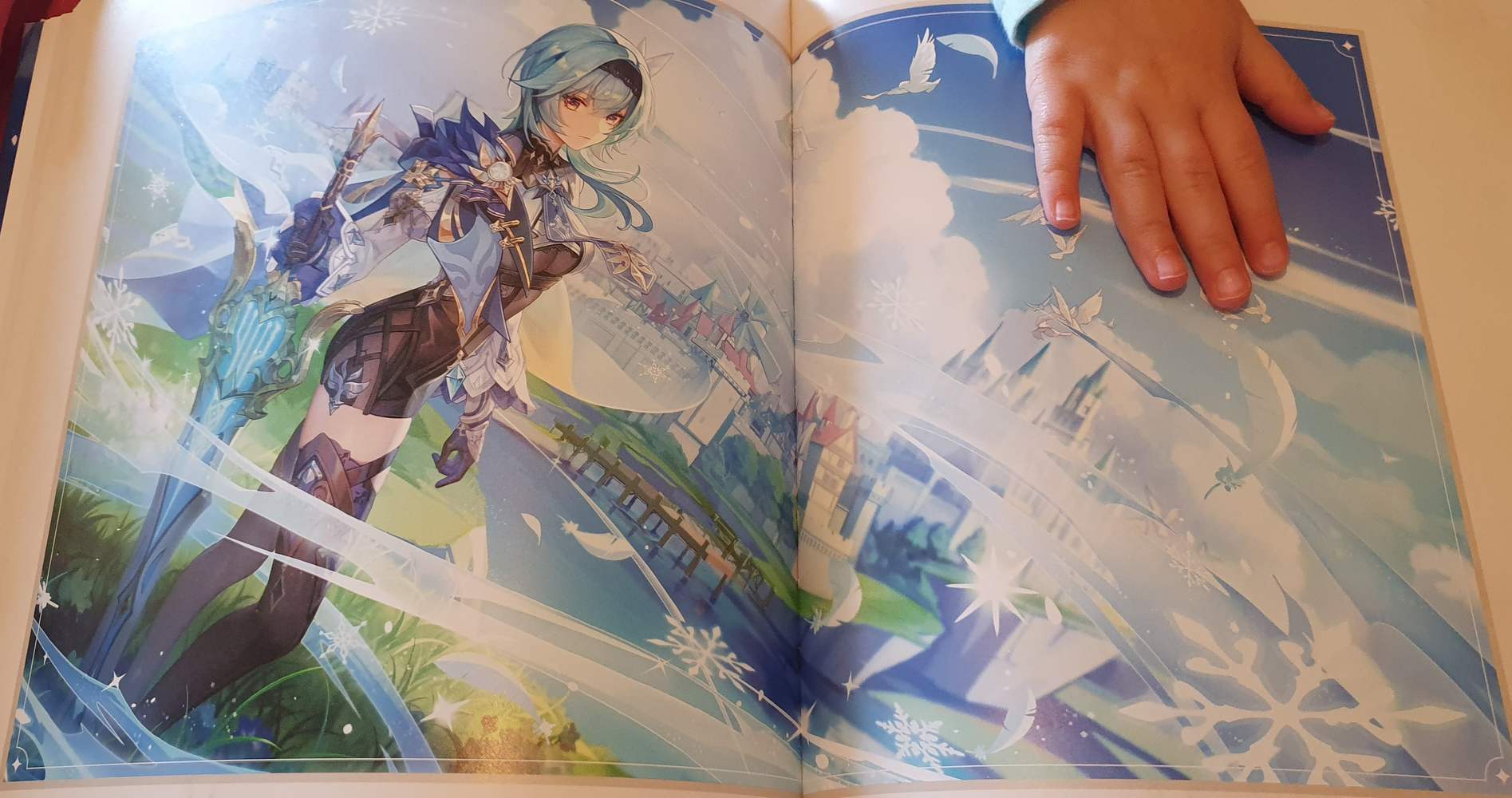 ArtBook genshin impact! Genshin Impact | HoYoLAB
