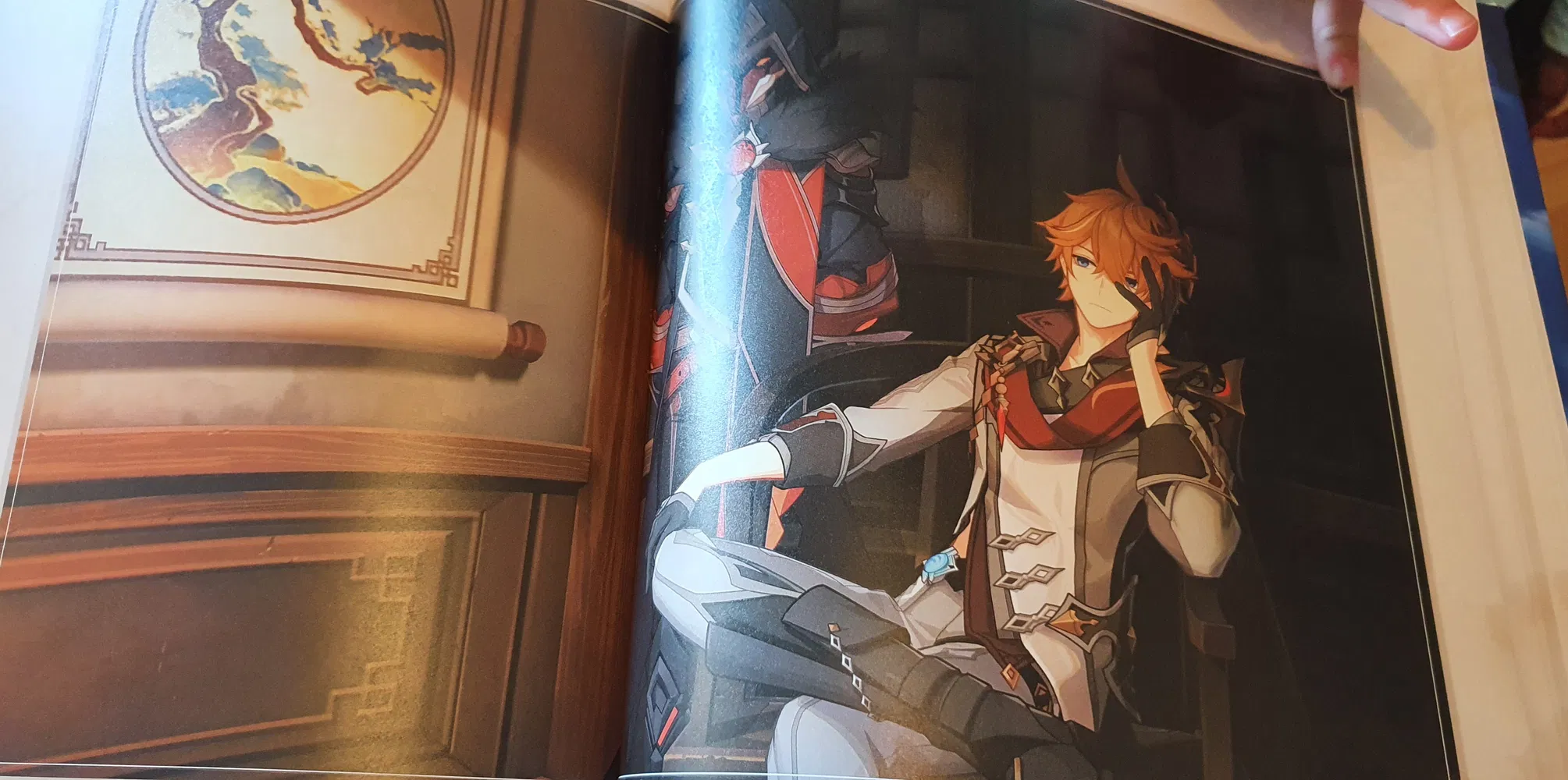 Genshin Impact - Le Artbook Officiel Vol. 1