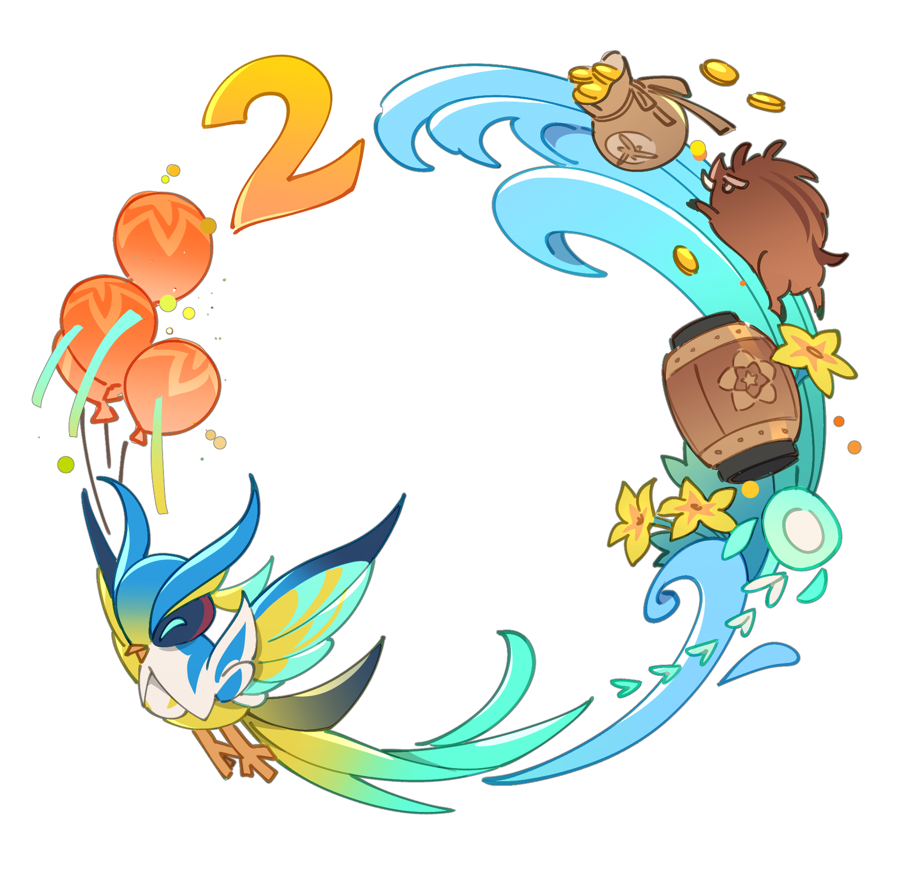 Primogem Avatar Frame Genshin Impact Hoyolab vrogue.co