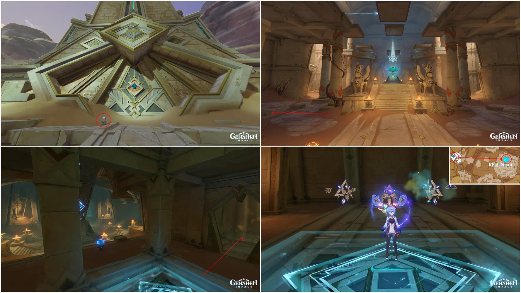 Glinting Component Locations and where to use Genshin Impact HoYoLAB