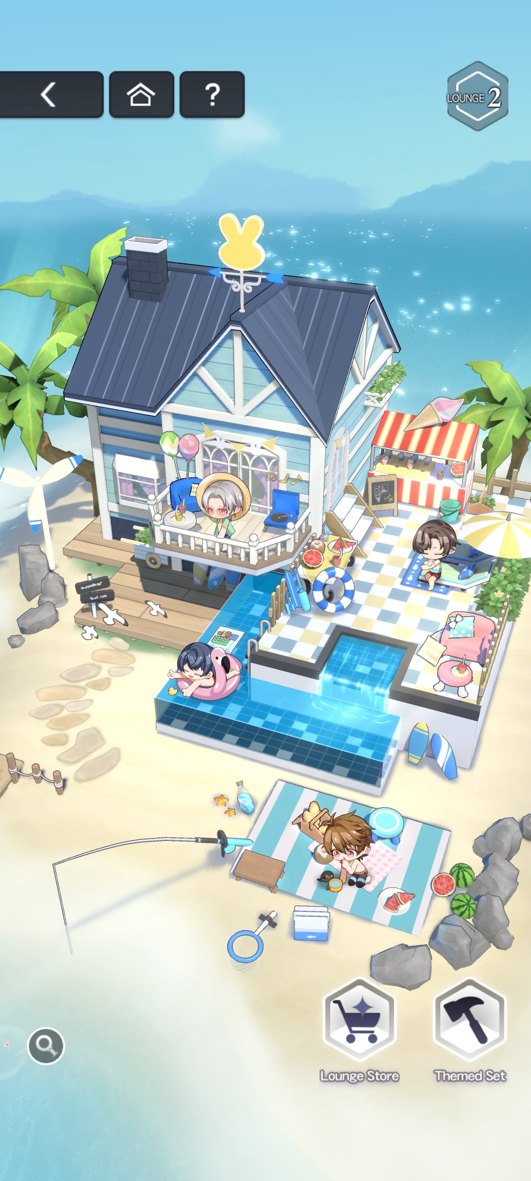 The lounge event Tears of Themis HoYoLAB