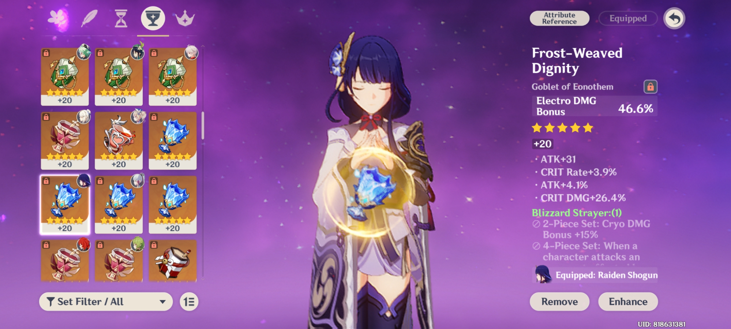 she can't crit Genshin Impact HoYoLAB