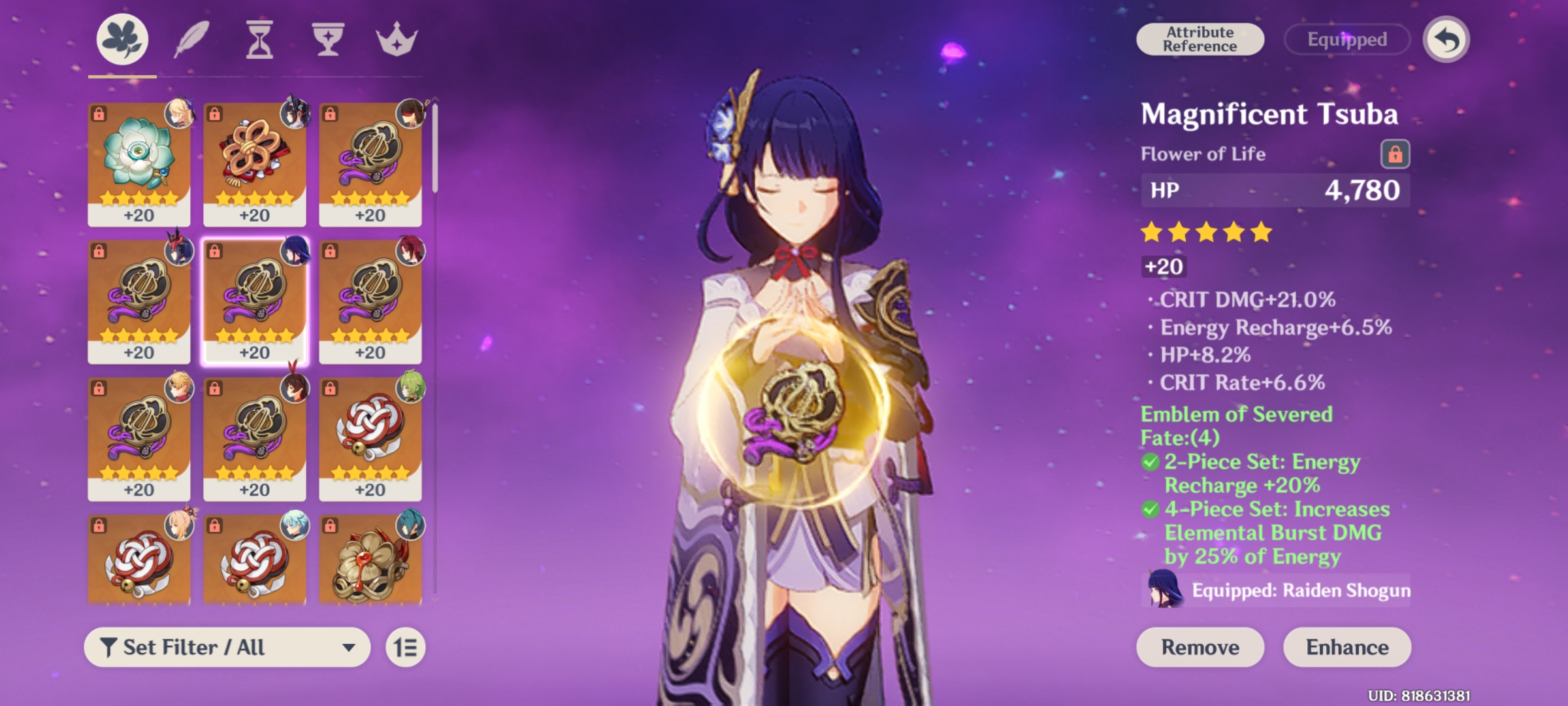 she can't crit Genshin Impact HoYoLAB